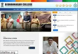 Sites similar to bidhannagarcollege.org