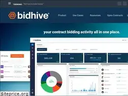 Sites similar to bidhive.com