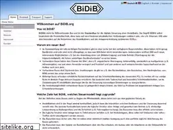 Sites similar to bidib.org