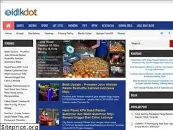 Sites similar to bidikdot.com