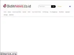 Sites similar to bidiknews.co.id