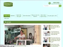 Sites similar to bidimin.vn