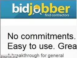 Sites similar to bidjobber.com