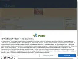 Sites similar to bidlekjudit.gportal.hu