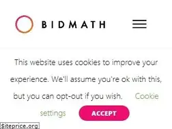 Sites similar to bidmath.com