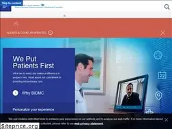 Sites similar to bidmc.org