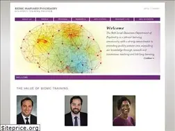Sites similar to bidmcharvardpsychiatry.org