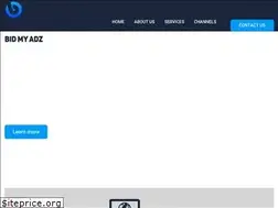Sites similar to bidmyadz.com