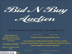 Sites similar to bidnbuyauction.com