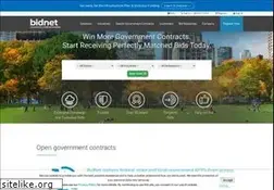Sites similar to bidnet.com