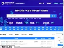 Sites similar to bidnews.cn