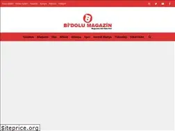 Sites similar to bidolumagazin.com