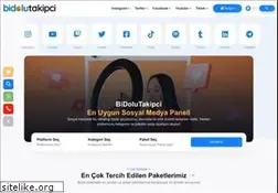 Sites similar to bidolutakipci.com