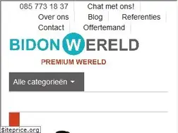 Sites similar to bidonwereld.nl