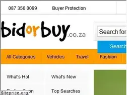Sites similar to bidorbuy.com