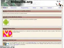 Sites similar to bidouille.org