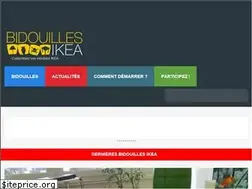 Sites similar to bidouillesikea.com