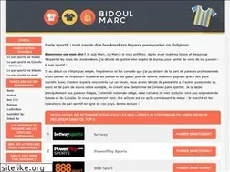Sites similar to bidoulmarc.be