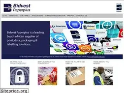 Sites similar to bidpaperplus.co.za
