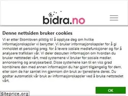 Sites similar to bidra.no