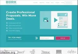 Sites similar to bidrik.com