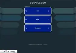 Sites similar to bidsauce.com
