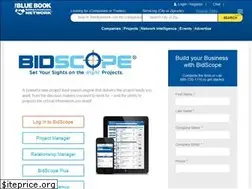Sites similar to bidscope.com