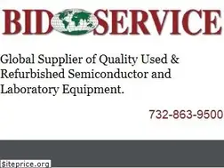 Sites similar to bidservice.com