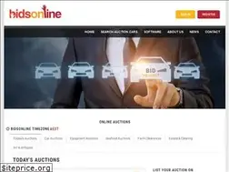 Sites similar to bidsonline.com.au