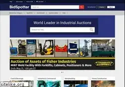 Sites similar to bidspotter.com