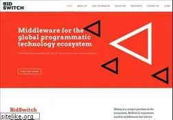 Sites similar to bidswitch.com