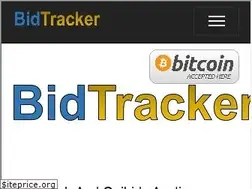 Sites similar to bidtracker.info