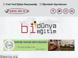 Sites similar to bidunyaegitim.com