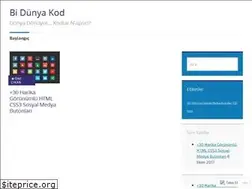 Sites similar to bidunyakod.wordpress.com