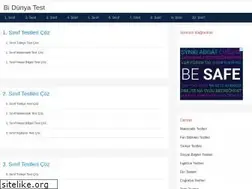 Sites similar to bidunyatest.com