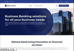 Sites similar to bidvestbank.co.za
