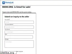 Sites similar to bidw.org