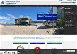 Sites similar to bie-paris.org