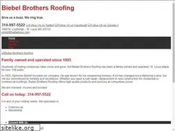 Sites similar to biebelbros.com