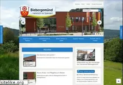 Sites similar to biebergemuend.de