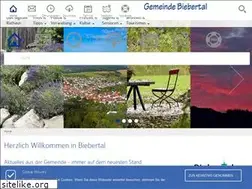 Sites similar to biebertal.de