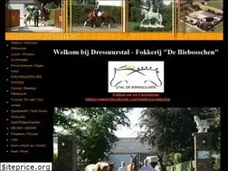Sites similar to biebosschen.be