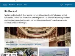 Sites similar to biedboek.nl