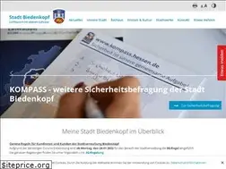 Sites similar to biedenkopf.de