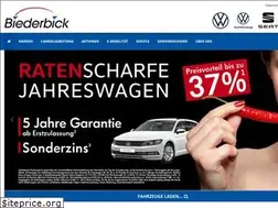 Sites similar to biederbick.de
