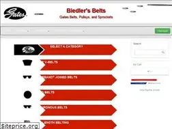 Sites similar to biedlers-belts.com