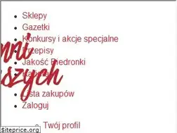 Sites similar to biedronka.pl