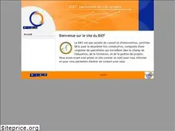 Sites similar to bief.be