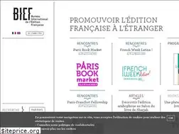 Sites similar to bief.org