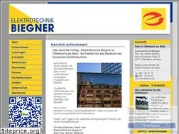 Sites similar to biegner-technik.de